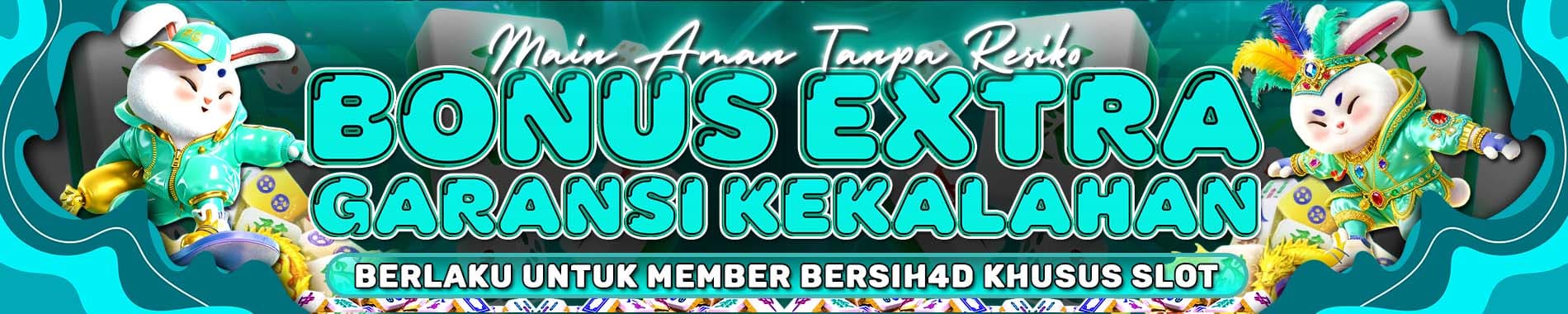 bersih4d garansi kekalahan 100%